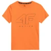 4F Kid's Functional T-Shirt M166 - T-shirt Technique 1 4F Kid's Functional T-Shirt M166 - T-shirt Technique -Habi Lux Soldes Boutique 4f kids functional t shirt m166 t shirt technique