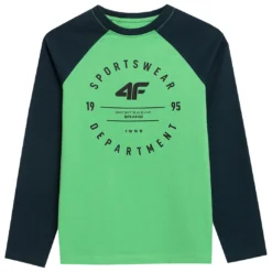 4F Kid's Longsleeve M058 - Haut à Manches Longues