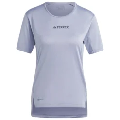 Adidas TERREX Women's Terrex Multi T-Shirt - T-shirt Technique -Habi Lux Soldes Boutique adidas terrex womens terrex multi t shirt t shirt technique 1