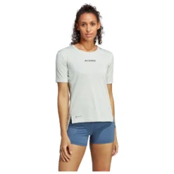 Adidas TERREX Women's Terrex Multi T-Shirt - T-shirt Technique -Habi Lux Soldes Boutique adidas terrex womens terrex multi t shirt t shirt technique detail 2