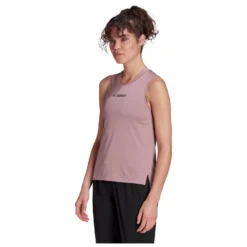 Adidas TERREX Women's Terrex Multi Tank - Débardeur -Habi Lux Soldes Boutique adidas terrex womens terrex multi tank debardeur detail 3