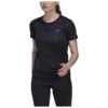 ADIDAS Women's Fast AOP Tee - T-shirt De Running -Habi Lux Soldes Boutique adidas womens fast aop tee t shirt de running bf detail 2