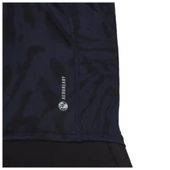 ADIDAS Women's Fast AOP Tee - T-shirt De Running -Habi Lux Soldes Boutique adidas womens fast aop tee t shirt de running bf detail 5