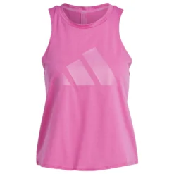 ADIDAS Women's Icons 3 Bar Tank 2 - Débardeur -Habi Lux Soldes Boutique adidas womens icons 3 bar tank 2 debardeur 1