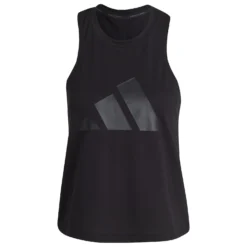 ADIDAS Women's Icons 3 Bar Tank 2 - Débardeur -Habi Lux Soldes Boutique adidas womens icons 3 bar tank 2 debardeur