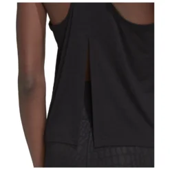 ADIDAS Women's Icons 3 Bar Tank 2 - Débardeur -Habi Lux Soldes Boutique adidas womens icons 3 bar tank 2 debardeur detail 5