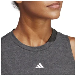 ADIDAS Women's Icons 3-Stripes CR Tee - Débardeur -Habi Lux Soldes Boutique adidas womens icons 3 stripes cr tee debardeur detail 4