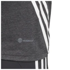 ADIDAS Women's Icons 3-Stripes CR Tee - Débardeur -Habi Lux Soldes Boutique adidas womens icons 3 stripes cr tee debardeur detail 5