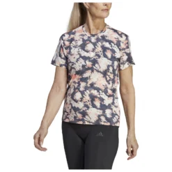 ADIDAS Women's Own The Run Cooler Tee - T-shirt De Running -Habi Lux Soldes Boutique adidas womens own the run cooler tee t shirt de running detail 2