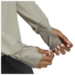 ADIDAS Women's Own The Run Half Zip - T-shirt De Running