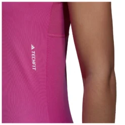 ADIDAS Women's Techfit Racerback Train Tanktop - Débardeur -Habi Lux Soldes Boutique adidas womens techfit racerback train tanktop debardeur detail 4