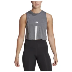 ADIDAS Women's Training Essentials COT Tanktop - Débardeur -Habi Lux Soldes Boutique adidas womens training essentials cot tanktop debardeur detail 2
