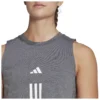 ADIDAS Women's Training Essentials COT Tanktop - Débardeur -Habi Lux Soldes Boutique adidas womens training essentials cot tanktop debardeur detail 4