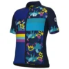 ALE Kid's Pastel S/S Jersey - Maillot De Cyclisme -Habi Lux Soldes Boutique ale kids pastel s s jersey maillot de cyclisme