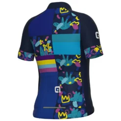 ALE Kid's Pastel S/S Jersey - Maillot De Cyclisme -Habi Lux Soldes Boutique ale kids pastel s s jersey maillot de cyclisme detail 2