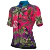ALE Women's PR-E Guyana S/S Jersey - Maillot De Cyclisme -Habi Lux Soldes Boutique ale womens pr e guyana s s jersey maillot de cyclisme