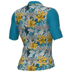 ALE Women's PR-E Hibiscus S/S Jersey - Maillot De Cyclisme