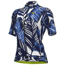 ALE Women's PR-S Leaf S/S Jersey - Maillot De Cyclisme -Habi Lux Soldes Boutique ale womens pr s leaf s s jersey maillot de cyclisme 1