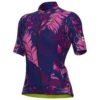 ALE Women's PR-S Leaf S/S Jersey - Maillot De Cyclisme -Habi Lux Soldes Boutique ale womens pr s leaf s s jersey maillot de cyclisme