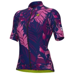 ALE Women's PR-S Leaf S/S Jersey - Maillot De Cyclisme