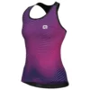 ALE Women's Pragma Onda Tank Top - Débardeur De Cyclisme 1 ALE Women's Pragma Onda Tank Top - Débardeur De Cyclisme -Habi Lux Soldes Boutique ale womens pragma onda tank top debardeur de cyclisme