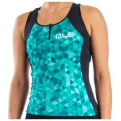 ALE Women's Triangles Top - Débardeur De Cyclisme -Habi Lux Soldes Boutique ale womens triangles top debardeur de cyclisme 2