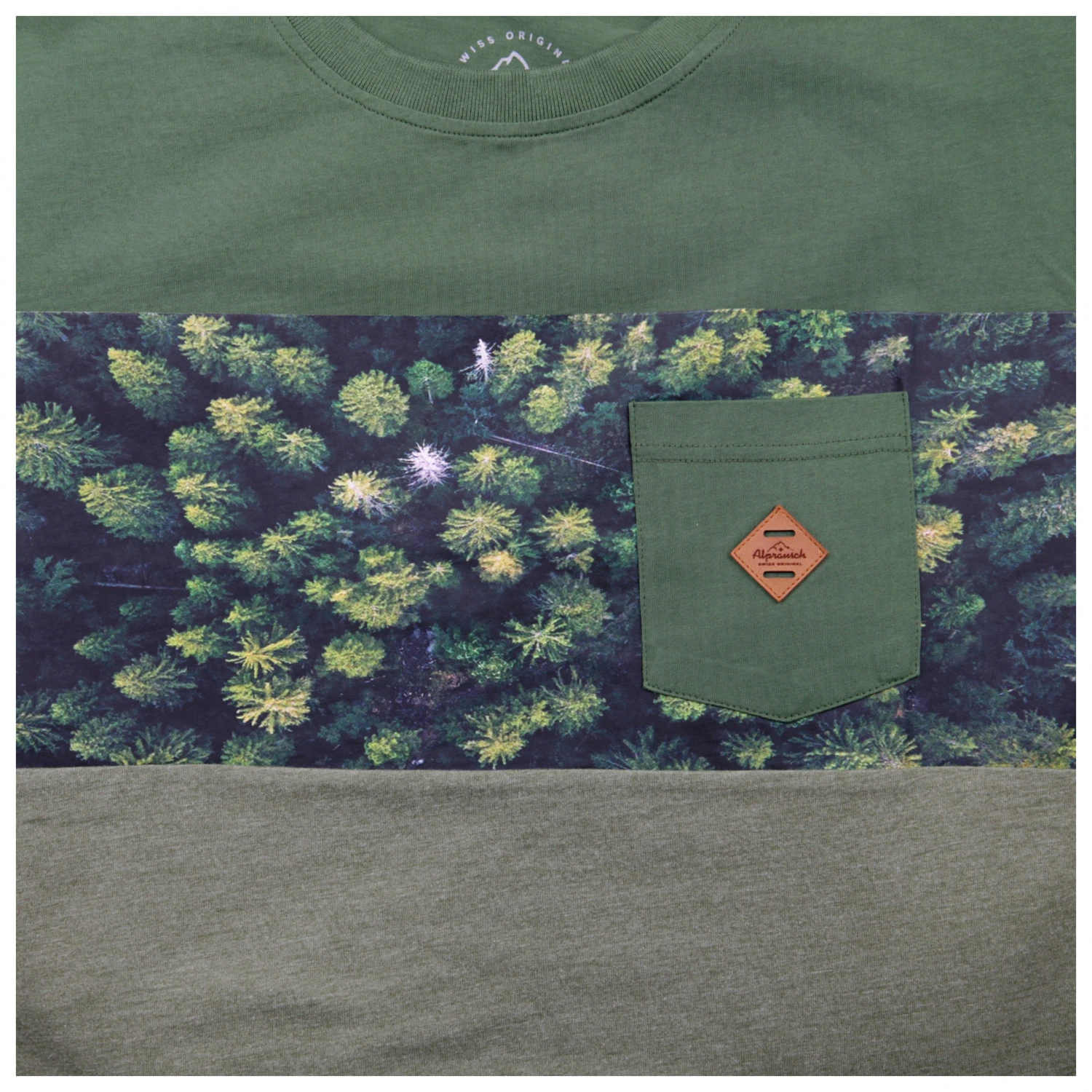 Waldgrüen - T-shirt 4 Waldgrüen - T-shirt – Image 2