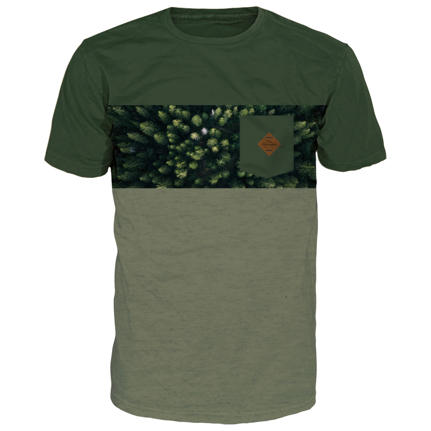 Waldgrüen - T-shirt 3 Waldgrüen - T-shirt