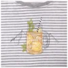Women's Swiss Tea - T-shirt 2 Women's Swiss Tea - T-shirt -Habi Lux Soldes Boutique alprausch womens swiss tea t shirt detail 2