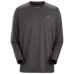 Arc'teryx Cormac Crew L/S - T-shirt De Running -Habi Lux Soldes Boutique arcteryx cormac crew l s t shirt de running 1