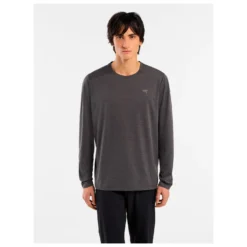 Arc'teryx Cormac Crew L/S - T-shirt De Running -Habi Lux Soldes Boutique arcteryx cormac crew l s t shirt de running detail 2