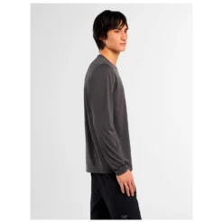 Arc'teryx Cormac Crew L/S - T-shirt De Running -Habi Lux Soldes Boutique arcteryx cormac crew l s t shirt de running detail 5