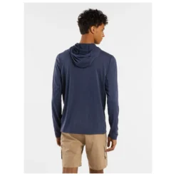 Arc'teryx Cormac Hoody - T-shirt De Running -Habi Lux Soldes Boutique arcteryx cormac hoody t shirt de running detail 2