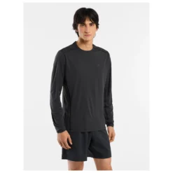 Arc'teryx Motus Crew L/S - T-shirt De Running -Habi Lux Soldes Boutique arcteryx motus crew l s t shirt de running detail 2