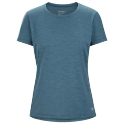 Arc'teryx Women's Taema Crew S/S - T-shirt Technique 13 Arc'teryx Women's Taema Crew S/S - T-shirt Technique -Habi Lux Soldes Boutique arcteryx womens taema crew s s t shirt technique 1