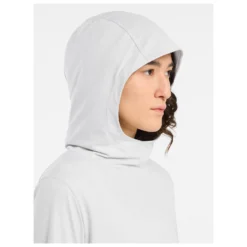 Arc'teryx Women's Taema Hoody - T-shirt Technique -Habi Lux Soldes Boutique arcteryx womens taema hoody t shirt technique detail 6