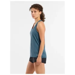 Arc'teryx Women's Taema Tank - Débardeur -Habi Lux Soldes Boutique arcteryx womens taema tank debardeur detail 3