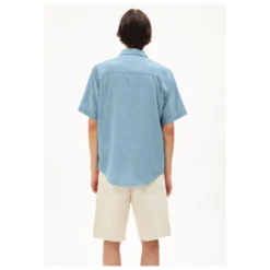 Armedangels Torjaan - Chemise -Habi Lux Soldes Boutique armedangels torjaan chemise detail 3