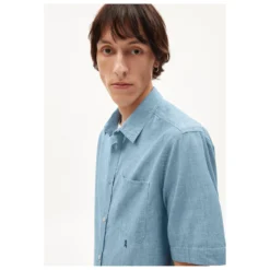 Armedangels Torjaan - Chemise -Habi Lux Soldes Boutique armedangels torjaan chemise detail 5
