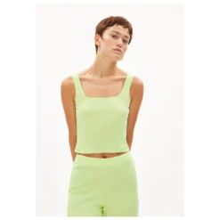 Armedangels Women's Aanong - Débardeur -Habi Lux Soldes Boutique armedangels womens aanong debardeur detail 2