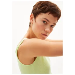 Armedangels Women's Aanong - Débardeur -Habi Lux Soldes Boutique armedangels womens aanong debardeur detail 5