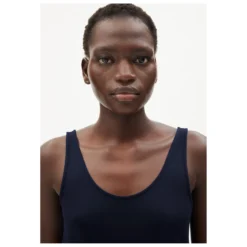 Armedangels Women's Ashraani Solid - Débardeur -Habi Lux Soldes Boutique armedangels womens ashraani solid debardeur detail 3