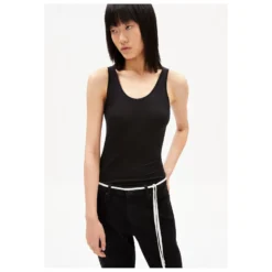 Armedangels Women's Beaa Customized - Débardeur -Habi Lux Soldes Boutique armedangels womens beaa customized debardeur detail 2