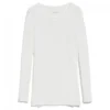 Armedangels Women's Einiaa Soft - Haut à Manches Longues -Habi Lux Soldes Boutique armedangels womens einiaa soft haut a manches longues