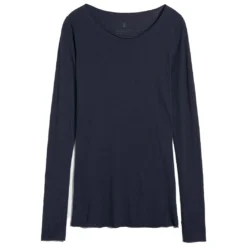 Armedangels Women's Einiaa Soft - Haut à Manches Longues -Habi Lux Soldes Boutique armedangels womens einiaa soft haut a manches longues 2