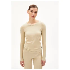 Armedangels Women's Jaale - Haut à Manches Longues