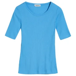 Armedangels Women's Maaia Violaa - T-shirt 11 Armedangels Women's Maaia Violaa - T-shirt -Habi Lux Soldes Boutique armedangels womens maaia violaa t shirt 1