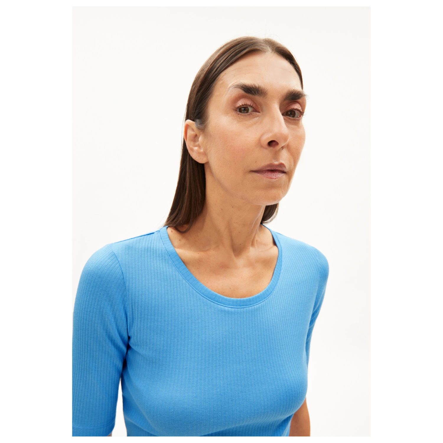 Armedangels Women's Maaia Violaa - T-shirt 6 Armedangels Women's Maaia Violaa - T-shirt – Image 4