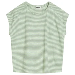 Armedangels Women's Oneliaa Lovely Stripes - T-shirt 12 Armedangels Women's Oneliaa Lovely Stripes - T-shirt -Habi Lux Soldes Boutique armedangels womens oneliaa lovely stripes t shirt 2