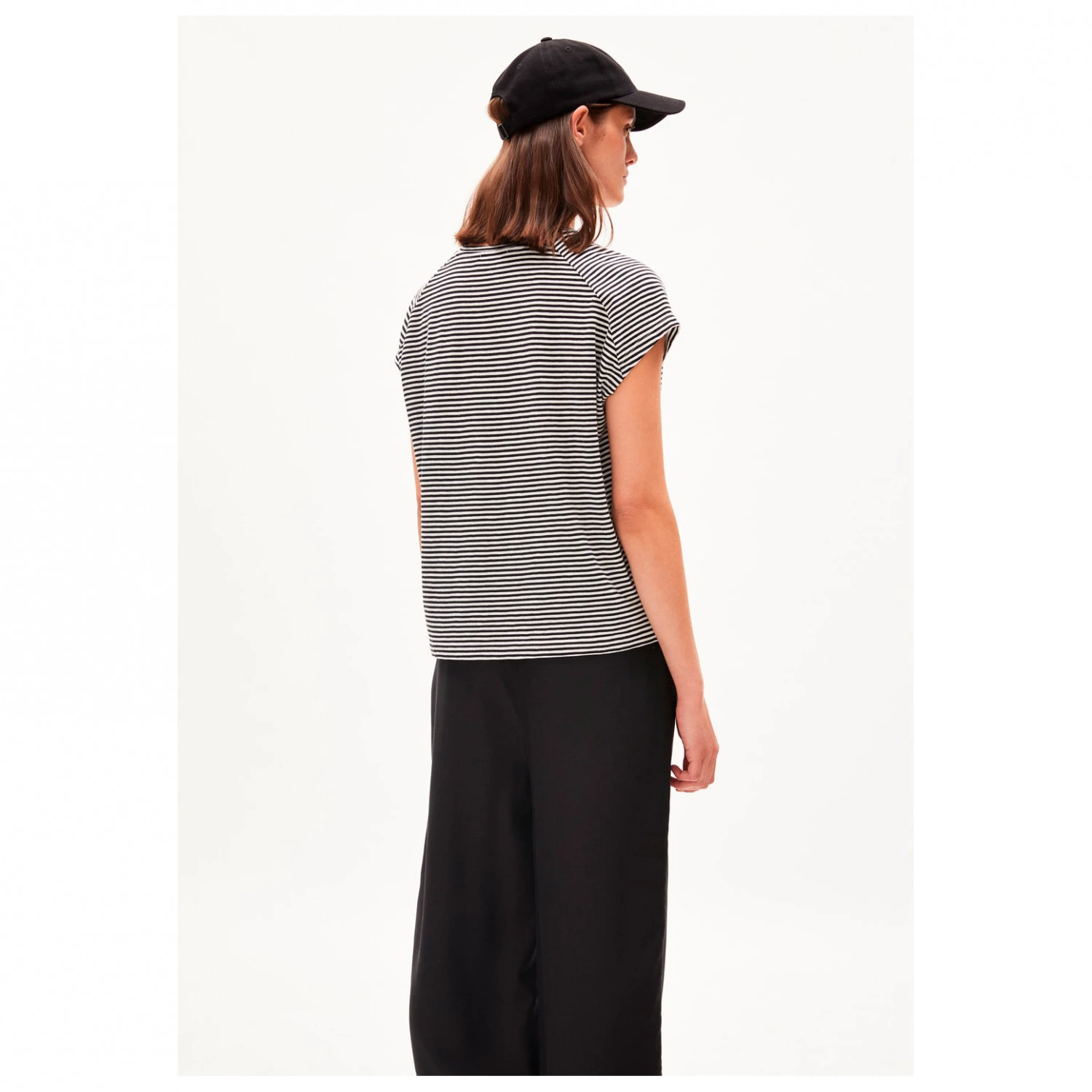 Armedangels Women's Oneliaa Lovely Stripes - T-shirt 4 Armedangels Women's Oneliaa Lovely Stripes - T-shirt – Image 2